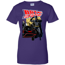 Load image into Gallery viewer, BATMAN - Batman Back To The Future T Shirt & Hoodie