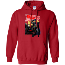 Load image into Gallery viewer, BATMAN - Batman Back To The Future T Shirt & Hoodie