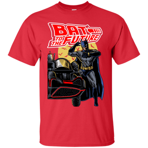 BATMAN - Batman Back To The Future T Shirt & Hoodie