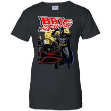 Load image into Gallery viewer, BATMAN - Batman Back To The Future T Shirt &amp; Hoodie
