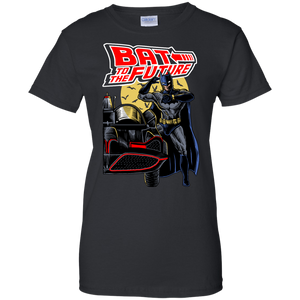 BATMAN - Batman Back To The Future T Shirt & Hoodie