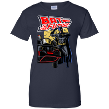 Load image into Gallery viewer, BATMAN - Batman Back To The Future T Shirt &amp; Hoodie
