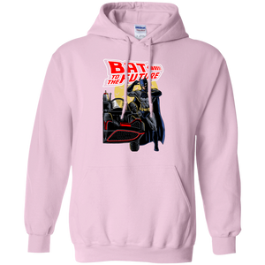 BATMAN - Batman Back To The Future T Shirt & Hoodie